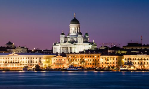 Helsinki Cathedral, Finland